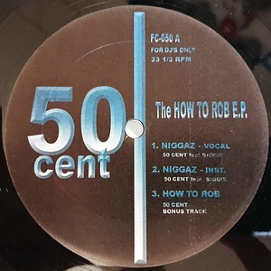 50 Cent - How To Rob E.P.