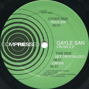 Gayle San - Cross E.P.