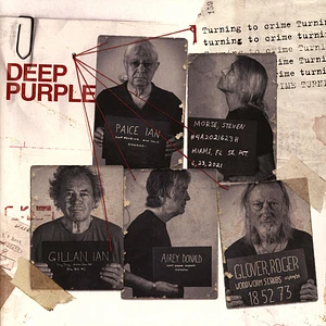 Deep Purple - Turning To Crime Creamy Vinyl Edition