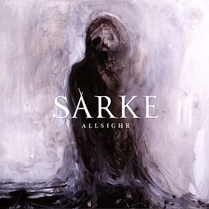 Sarke - Allsighr Black Marbled Vinyl Edition