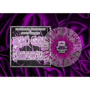 Professor Creepshow & Isaiah Deshon - Mac God Chronicles Splatter Vinyl Edition