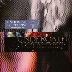 Underoath - Voyeurist Blue Vinyl Edition