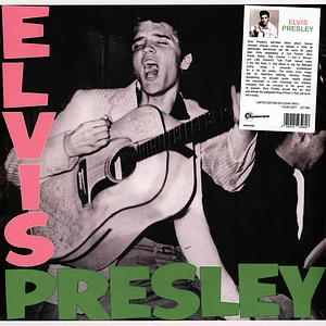 Elvis Presley - Elvis Presley Clear Vinyl Edition