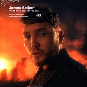 James Arthur - It'll All Make Sense In The End Orange Vinyl Edition