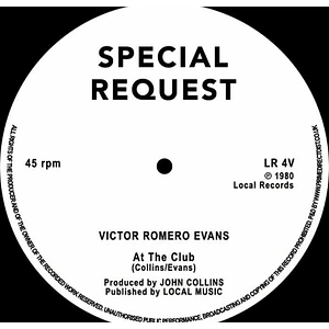 Victor Romero Evans / The Detonators - At The Club / Lift Off