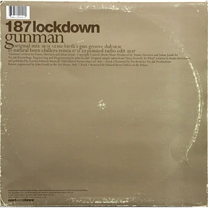 187 Lockdown - Gunman