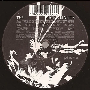 The Micronauts - Get Funky Get Down