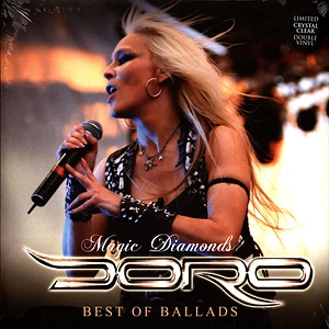 Doro - Magic Diamonds - Best Of Ballads Crystal Clear Vinyl Edition