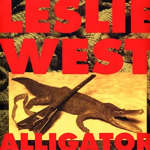 Leslie West (Mountain) - Alligator Clear Red Vinyl Edition