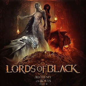 Lords Of Black - Alchemy Of Souls Part Ii Golden Vinyl Edition
