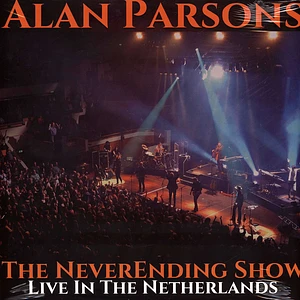 Alan Parsons - The Neverending Show Blue Vinyl Edition
