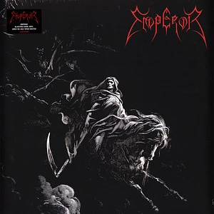 Emperor - Emperor Black / Red Swirl Vinyl Edition
