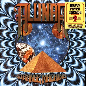 Alunah - Strange Machine Splattered Blue-Orange Vinyl Edition