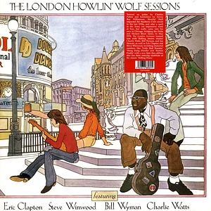 Howlin' Wolf - The London Howlin' Wolf Sessions