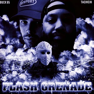 Buck 65 X Tachichi - Flash Grenade Grey Vinyl Edition