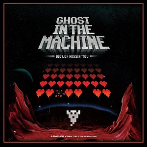 Ghost In The Machine - 100% Of Missin' You Purple Marbled Vinyl Edition