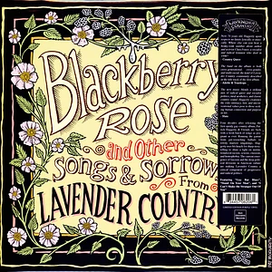 Lavender Country - Blackberry Rose Blackberry Vinyl Edition