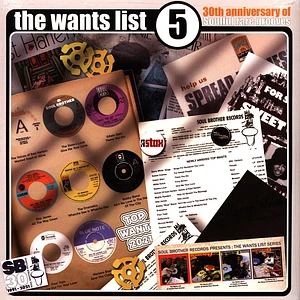 V.A. - The Wants List Volume 5
