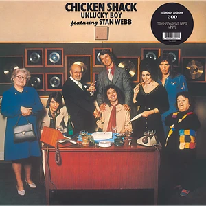 Chicken Shack - Unlucky Boy Yellow Vinyl Edition