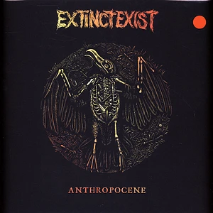 ExtinctExist - Anthropocene Colored Vinyl Edition