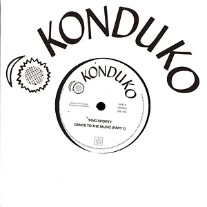 King Sporty - Dance To The Music