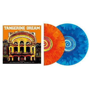 Tangerine Dream - Live At Reims Cinema Opera 1975 Record Store Day 2022 Picture Disc Vinyl Edition