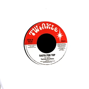 Twinkle Bros / Twinkle Riddim Section - Rasta Pon Top / Version