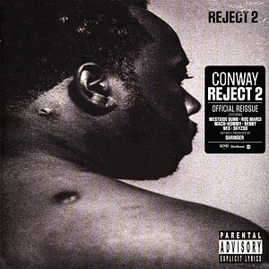 Conway - Reject 2 OG Cover Black Vinyl Edition