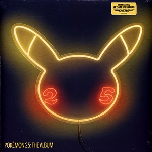 V.A. - OST Pokemon 25: The Album Canary Yellow Vinyl Edition