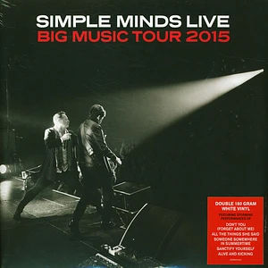 Simple Minds - Big Music Tour 2015