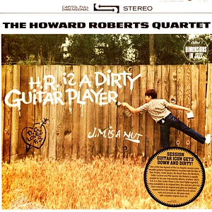 Howard Roberts - H.R.Is A Dirty Guitar Player