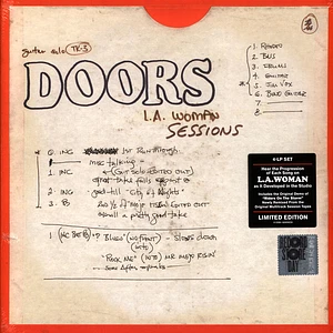 The Doors - L.A. Woman Sessions Vinyl Record Store Day 2022 Edition