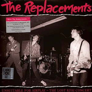 The Replacements - Unsuitable For Airplay: The Lost Kfai Concert Record Store Day 2022 Vinyl Edition