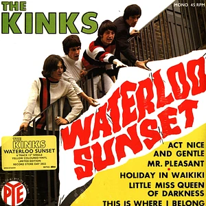 The Kinks - Waterloo Sunset Record Store Day 2022 Yelow Vinyl Edition