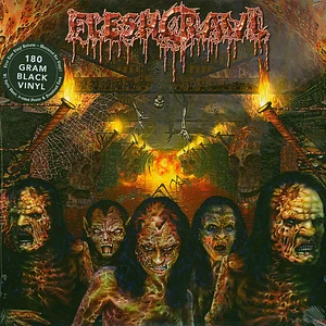 Fleshcrawl - As Blood Rains Reiisue