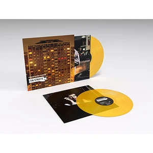The Streets - Original Pirate Material Orange Vinyl Edition