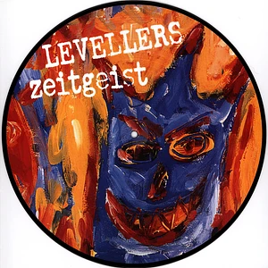 The Levellers - Zeitgeist Record Store Day 2022 Picture Disc Vinyl Edition