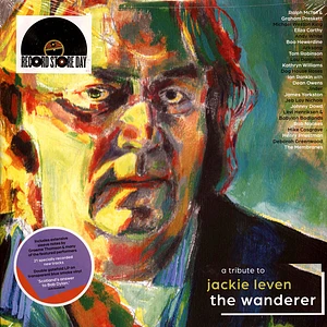 V.A. - The Wanderer - A Tribute To Jackie Leven Blue Record Store Day 2022 Vinyl Edition