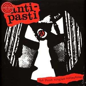 Anti-Pasti - The Punk Singles Collection Red Vinyl Edition