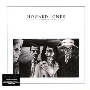 Howard Jones - Human's Lib Black Vinyl Edition