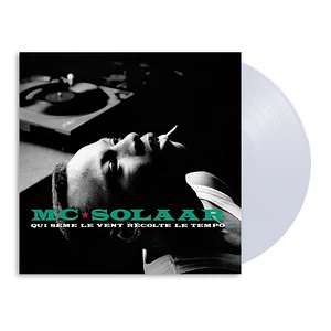 MC Solaar - Qui Seme Le Vent Recolte Le Tempo Clear Vinyl Edition