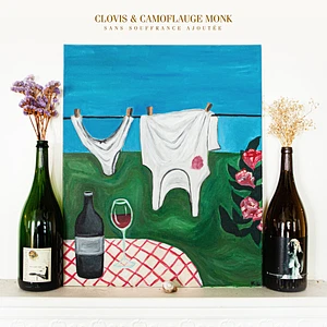 Clovis & Camoflauge Monk - Sans Souffrance Ajoutée Black Vinyl Edition