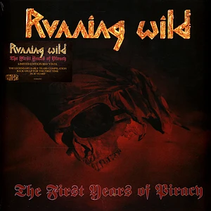 Running Wild - The First Years Of Piracy Red Vinyl Edition