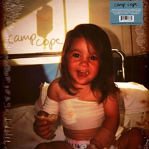 Camp Cope - Camp Cope White Pink & Blue Twister Vinyl Edition