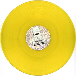 Lavery - Meditator033 Translucent Yellow Vinyl Edition