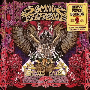 Somnus Throne - Nemesis Lately Color In Color Splattered Vinyl Edition