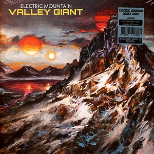 Electric Mountain - Valley Giant Red&Blue Vinyl Edition
