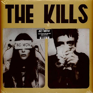 The Kills - No Wow (The Tchad Blake Mix 2022) Black Vinyl Edition