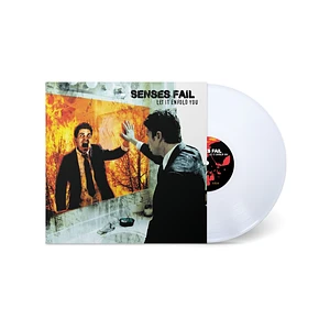 Senses Fail - Let It Enfold You White Vinyl Edition