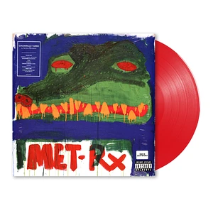 Action Bronson - Cocodrillo Turbo HHV Exclusive Opaque Red Vinyl Edition
